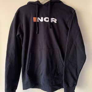 Lando Norris Formula 1 “NOR” black hoodie